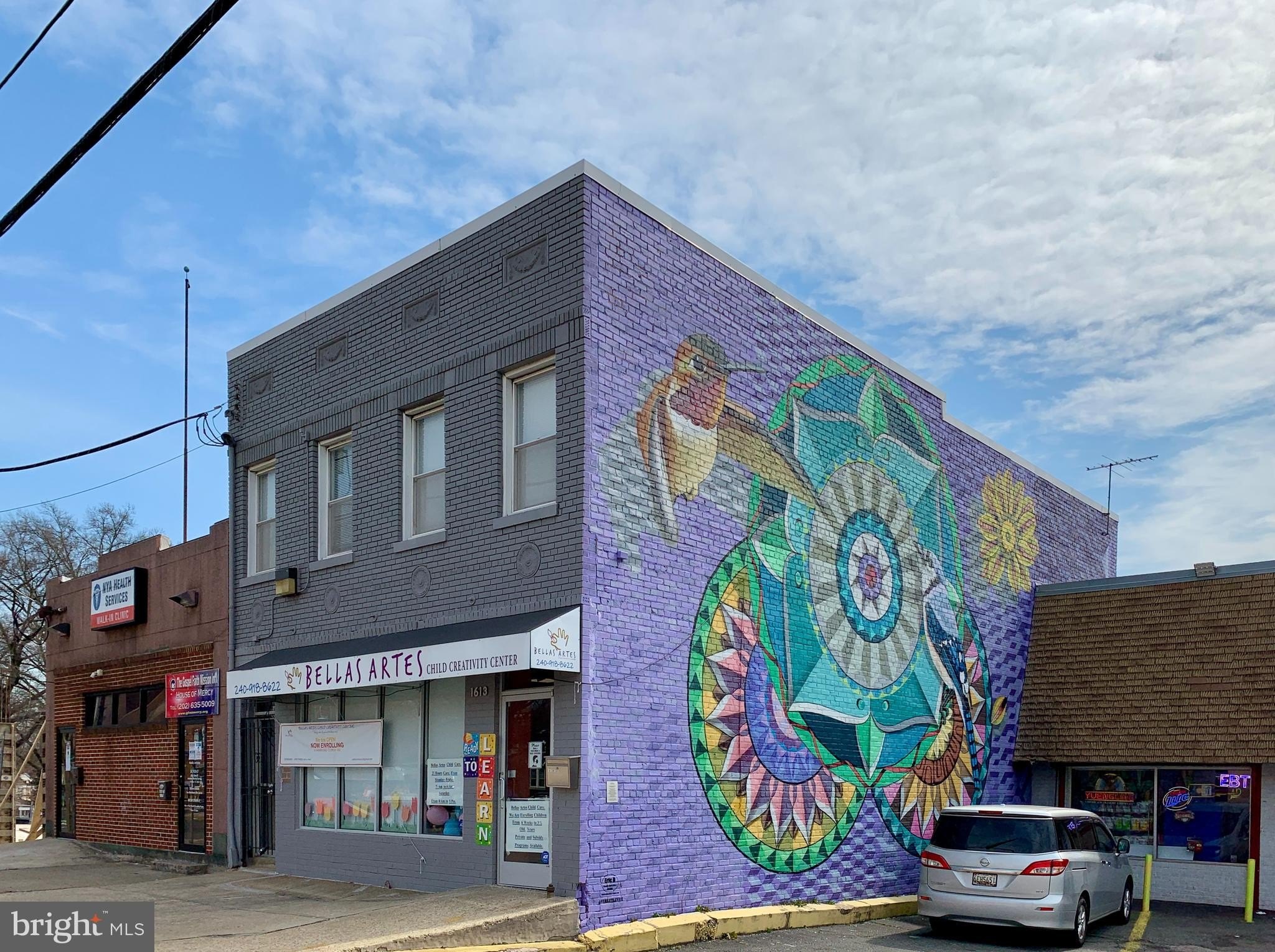 Retail Space on Rhode Island