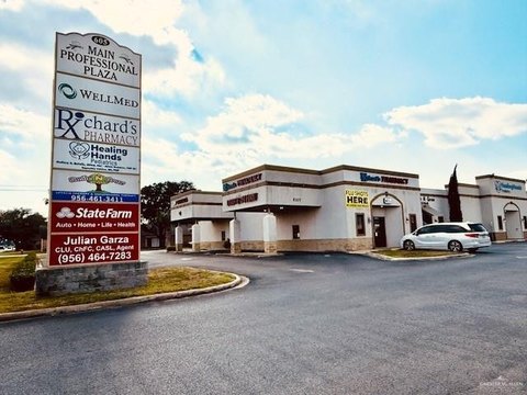 Donna Commercial Suite with Drive-Thru