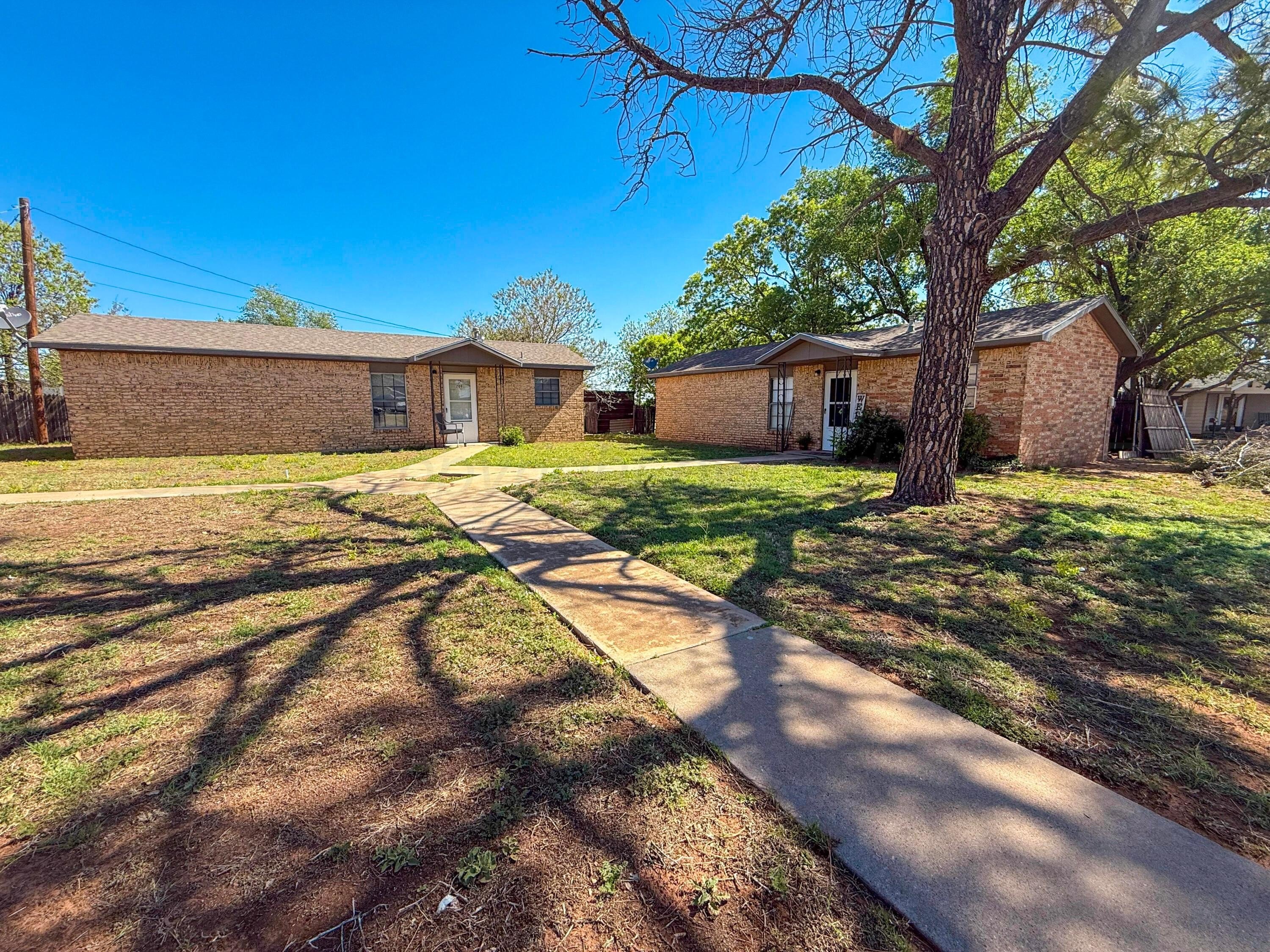 Childress, TX Multi-Family Property
