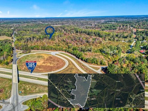 98-Acre Land Parcel in Clinton