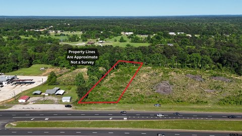 High-Visibility Highway Development Tract