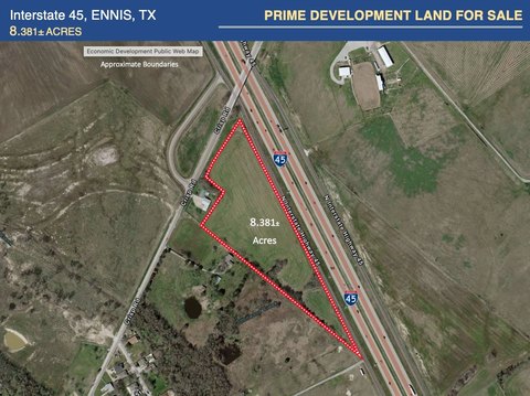 Development Land with Major Visibility