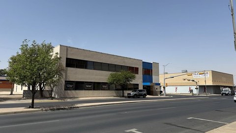 Downtown Odessa Commercial Building