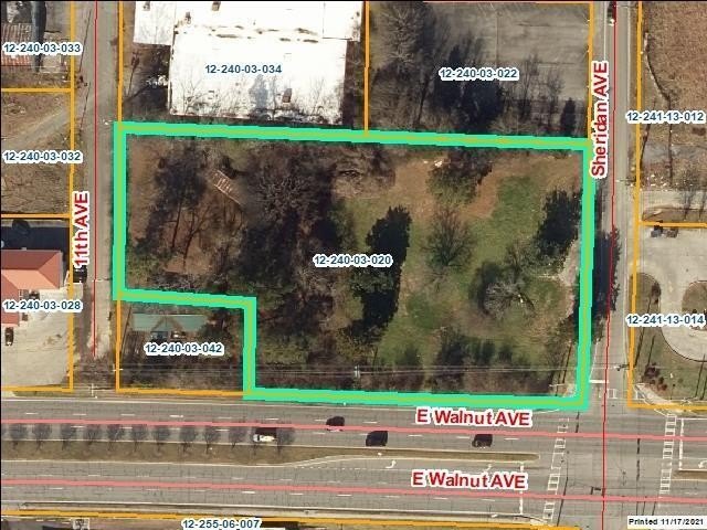 Prime Land in Dalton, GA