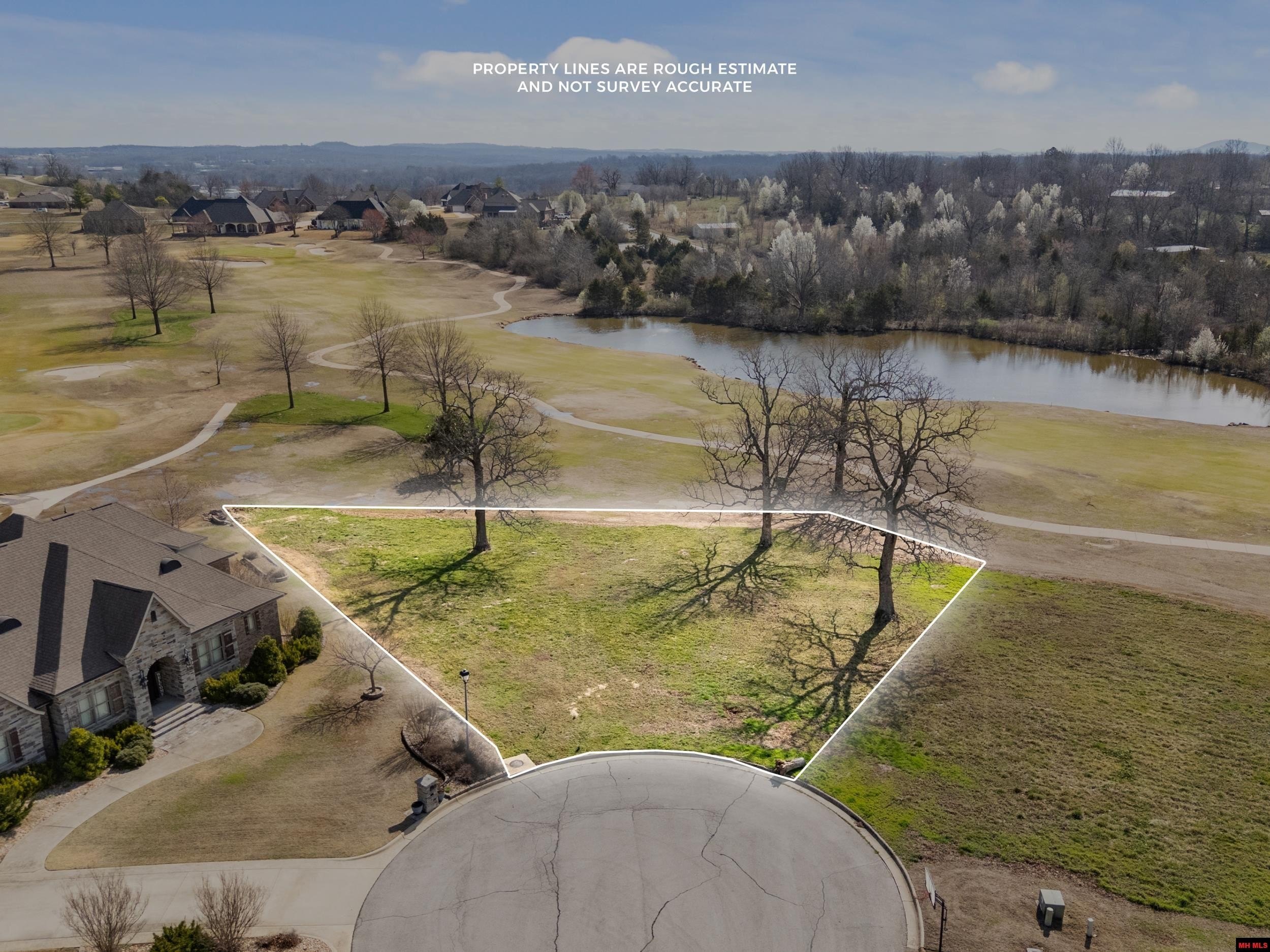 Golf Course View Home Lot