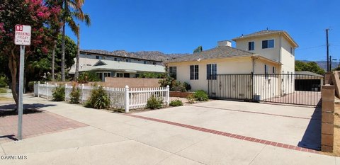 Duplex with Detached Garage