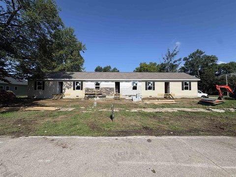 Under-Construction Triplex with Three Units