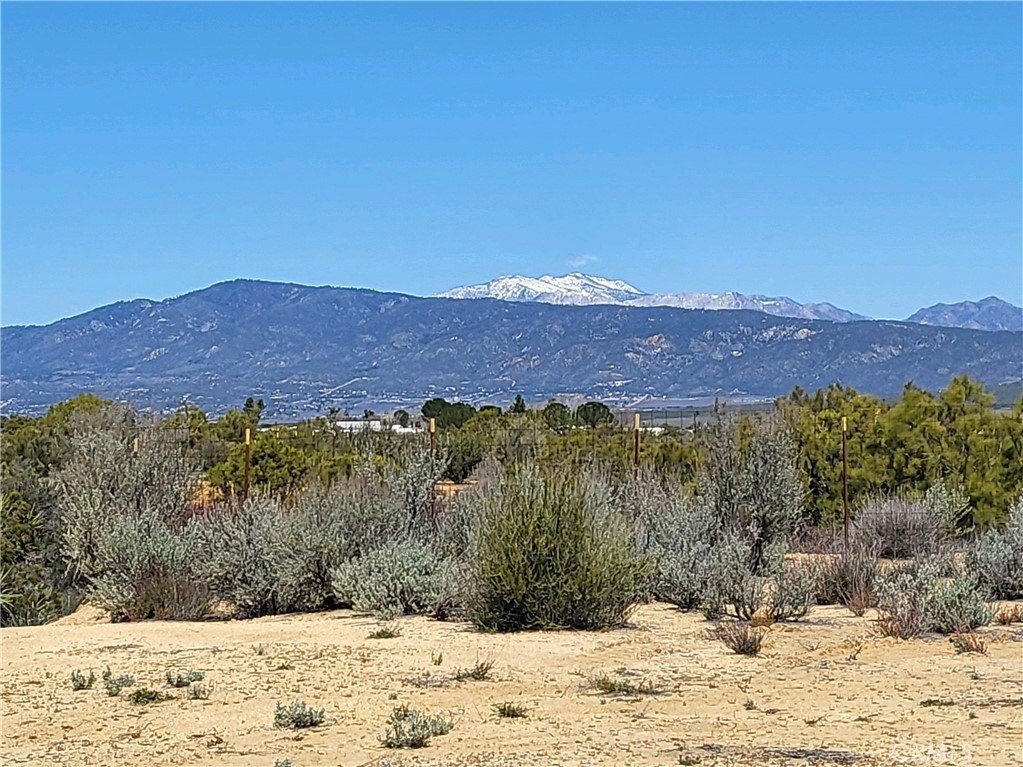 Anza Land with Water Well