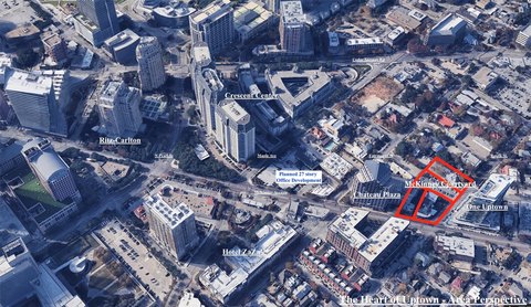Land Portfolio for Vertical Development