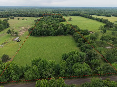 Fenced East Texas Land Tract