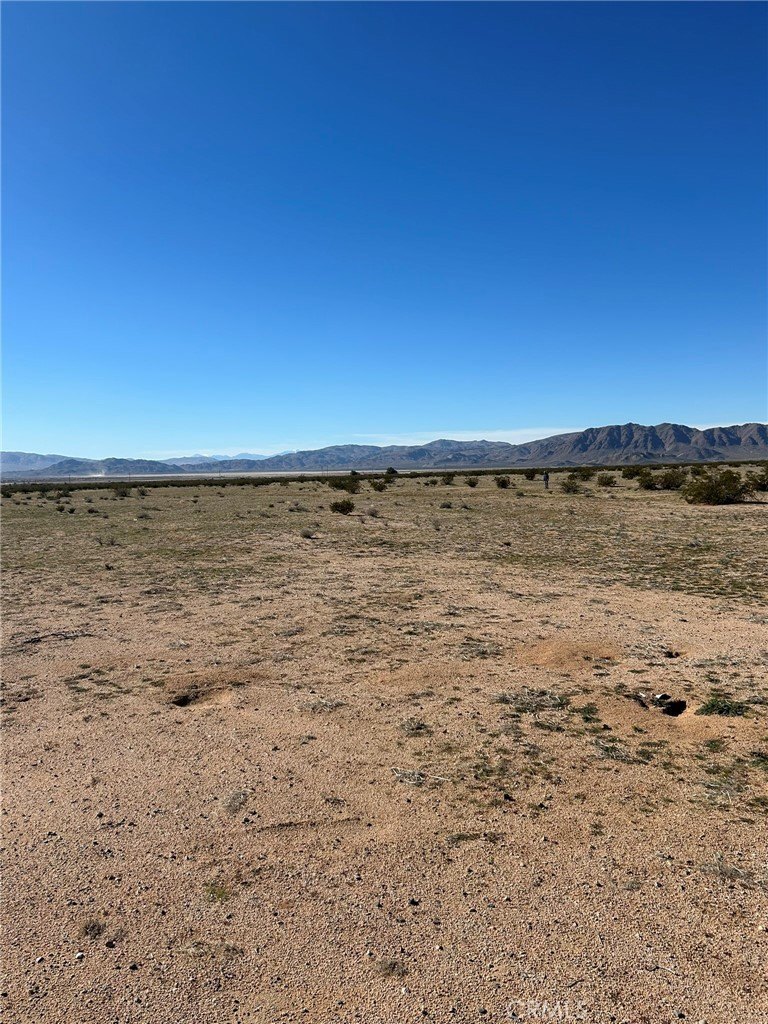 Lucerne Valley Land with Views