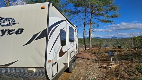 Mountain Lot with RV and Utilities