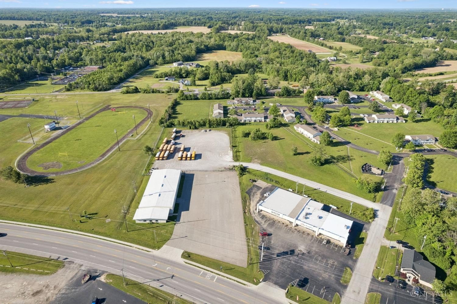 Versatile Commercial Building in Bethel, OH