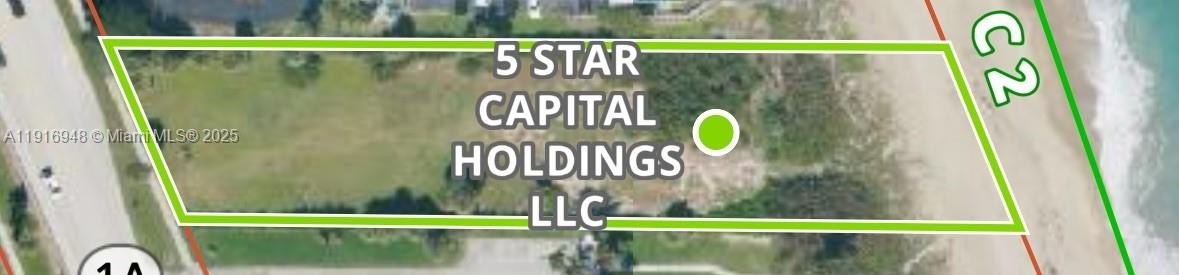 Oceanfront Acreage in Jensen Beach