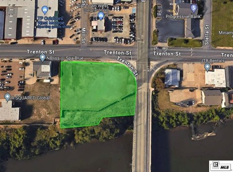 Riverfront Corner Development Land