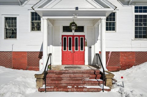 Historic Schoolhouse Distribution Building