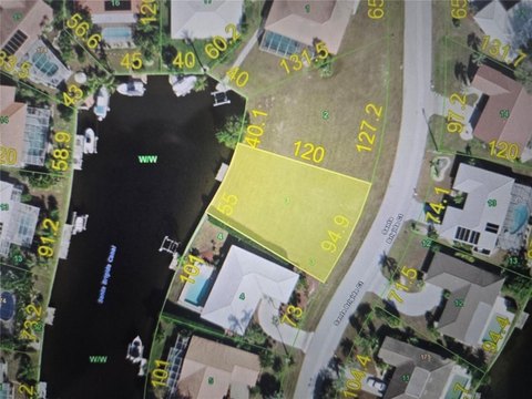 Waterfront Vacant Land Lot