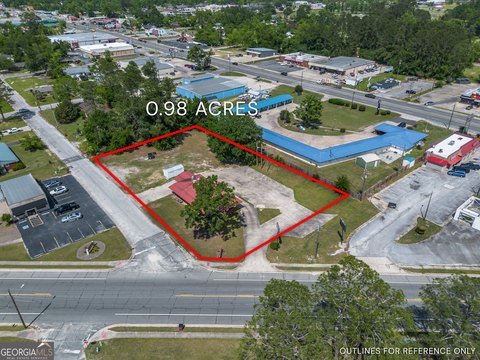 Turnkey Restaurant in Alma, Georgia