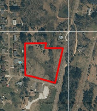 Land, Pontotoc, MS