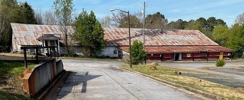 Stone Mountain Commercial Land Available