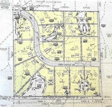 Acreage Lots in Zimmerman, MN