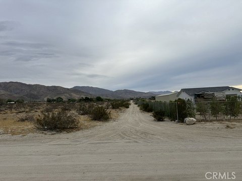 Land, Sky Valley, CA