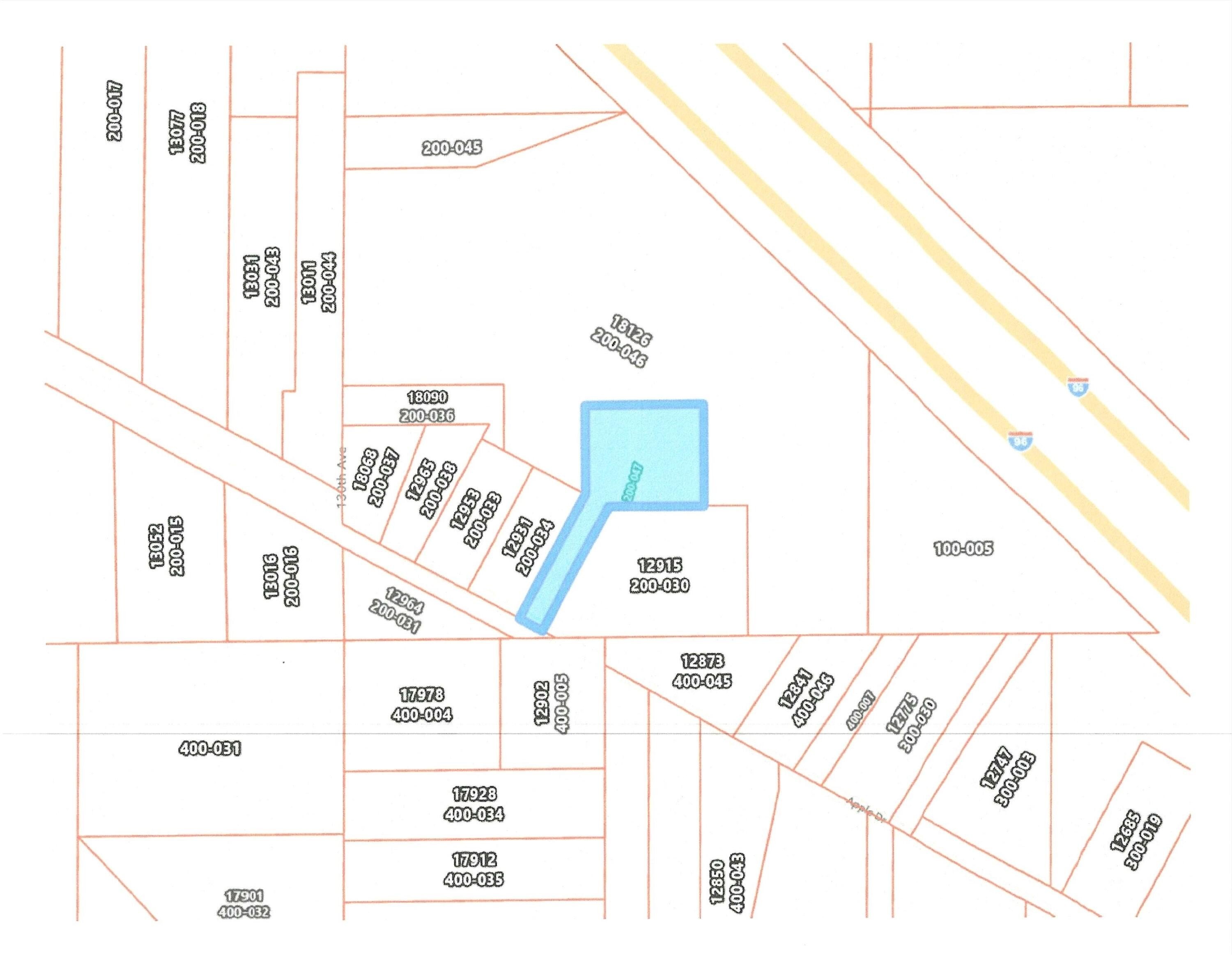 Vacant Land in Fruitport, MI