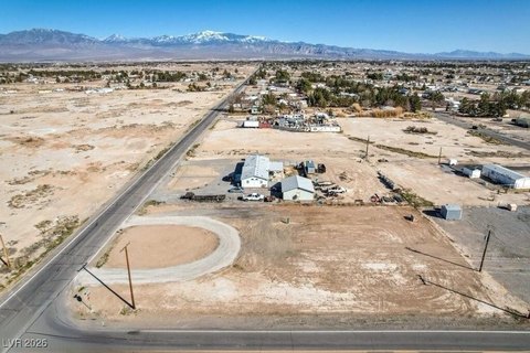 Land with Utilities in Pahrump
