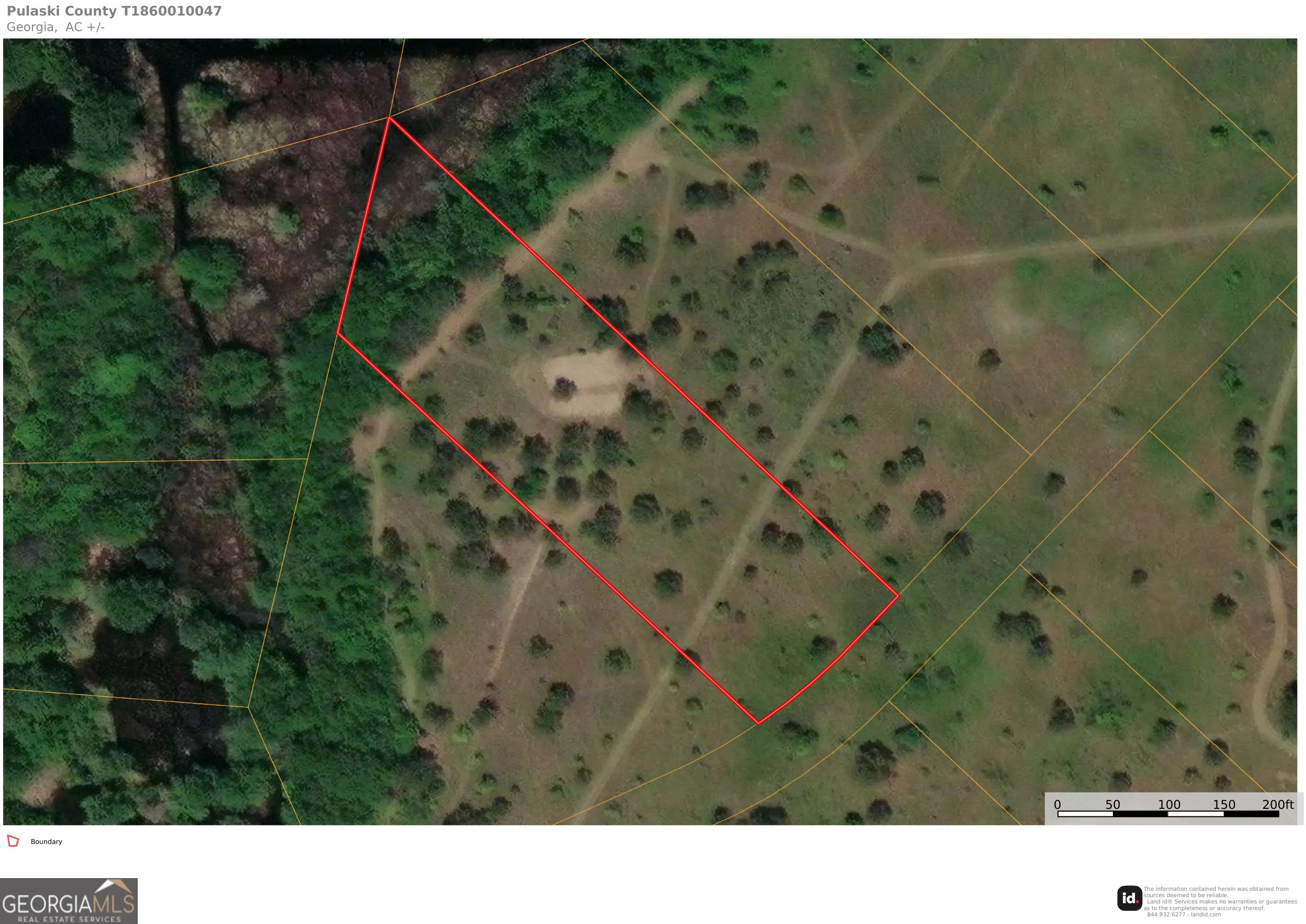 Land in Hawkinsville, Georgia
