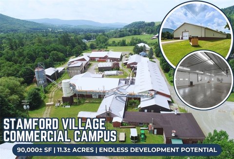 Manufacturing Campus with Village Water and Sewer
