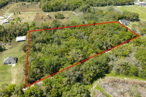 5-Acre Wooded Land in Ocala