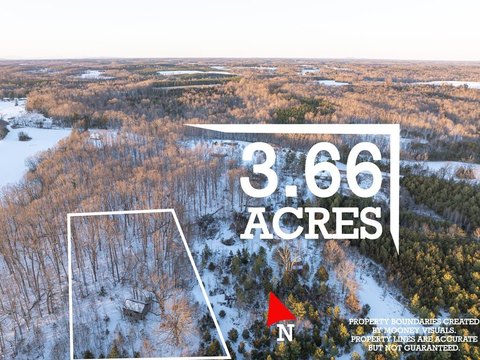 Land in Quiet Rural Setting