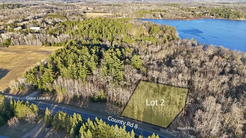 Heavily Wooded Land in Brainerd
