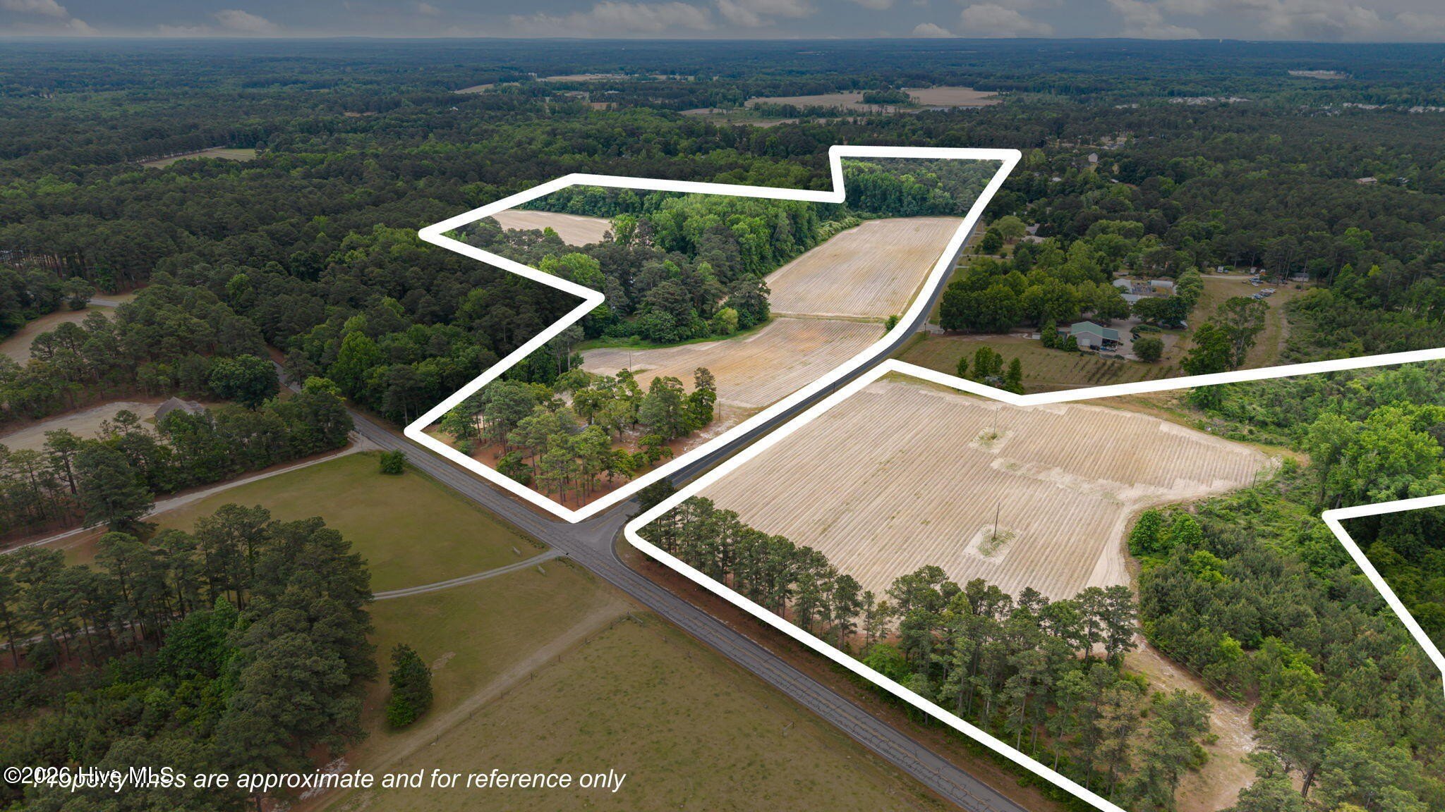71.96 Acres with Road Frontage