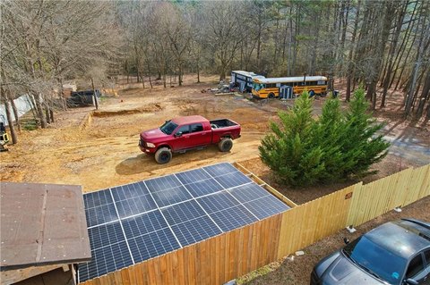 Summerville Land with Solar Power