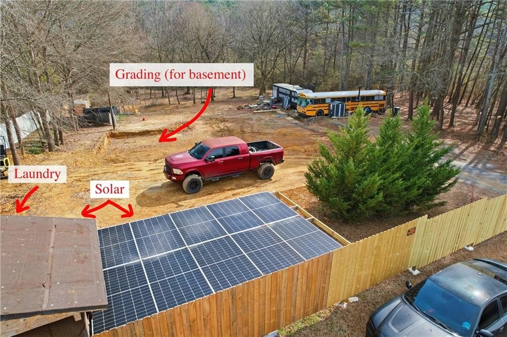 Summerville Land with Solar Power