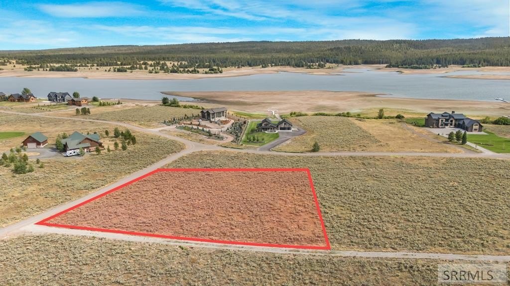 Island Park Reservoir View Lot
