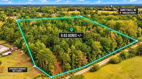 Land, Saint Pauls, NC