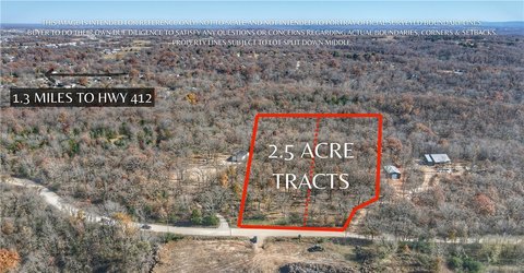 Siloam Springs 2.5-Acre Land