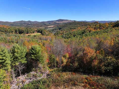 Mountain Recreational Land with Views