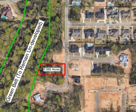 Gated Community Homesite Lot