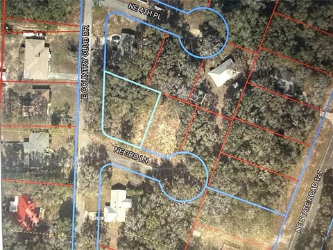 Corner Residential Land Lot