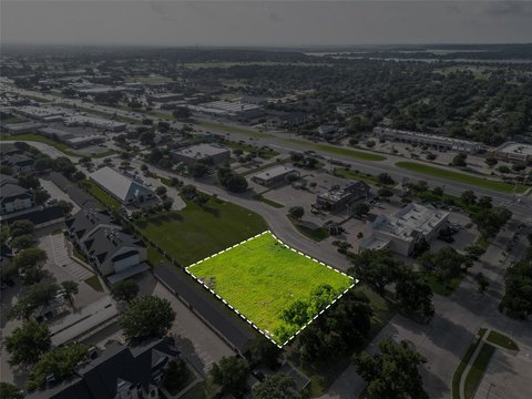 Signalized Corner Commercial Land