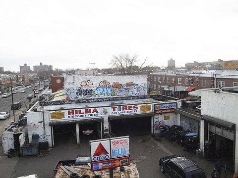 Auto Repair & Tire Redevelopment Site