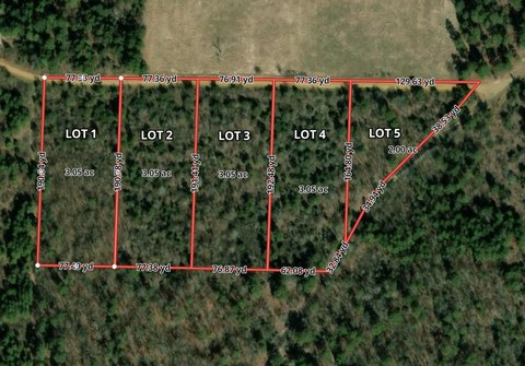 Land, Winnsboro, TX