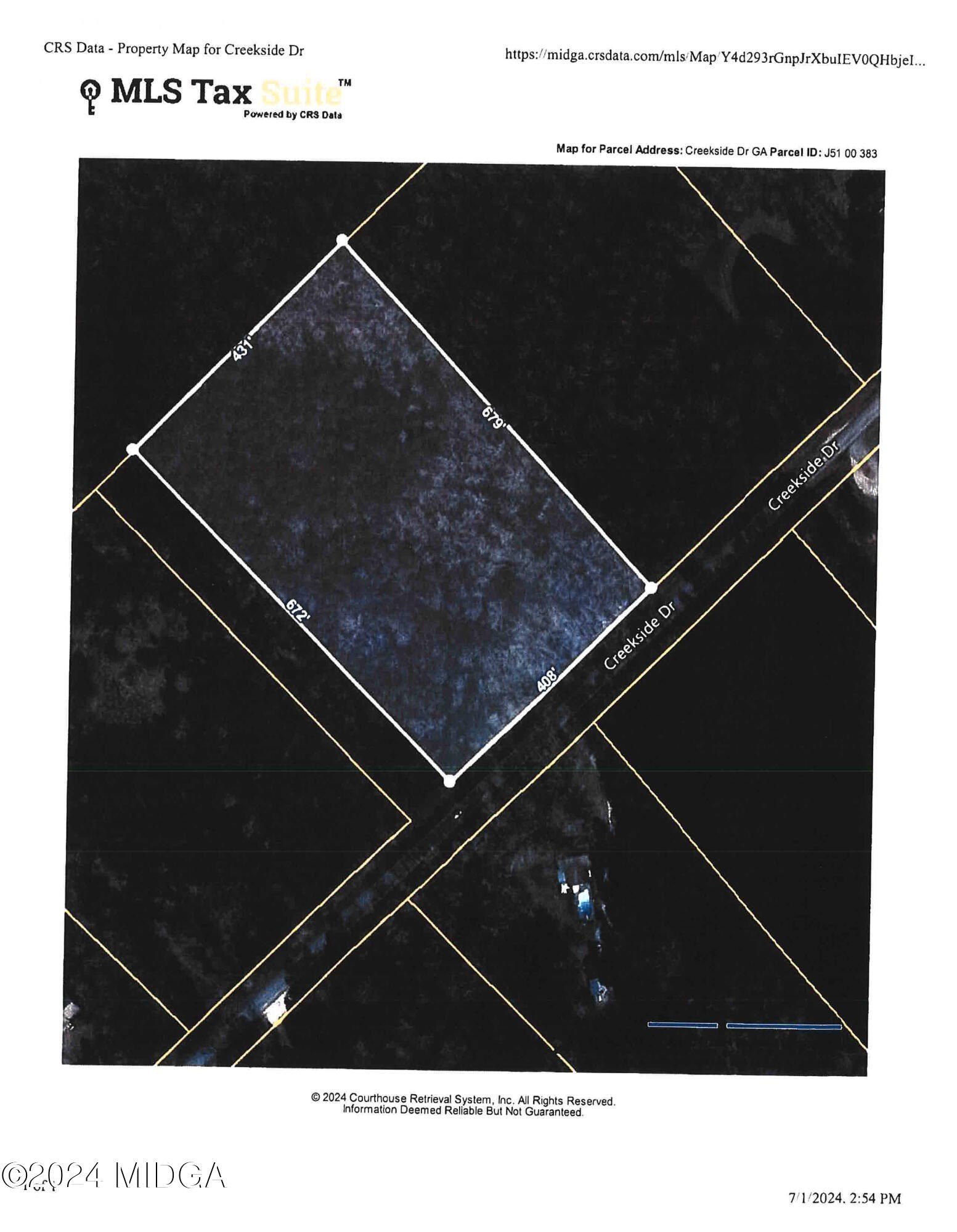 Residential Land in Jones County