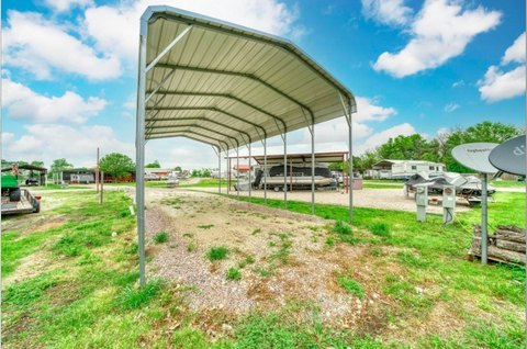 Waterfront Land with RV Carport