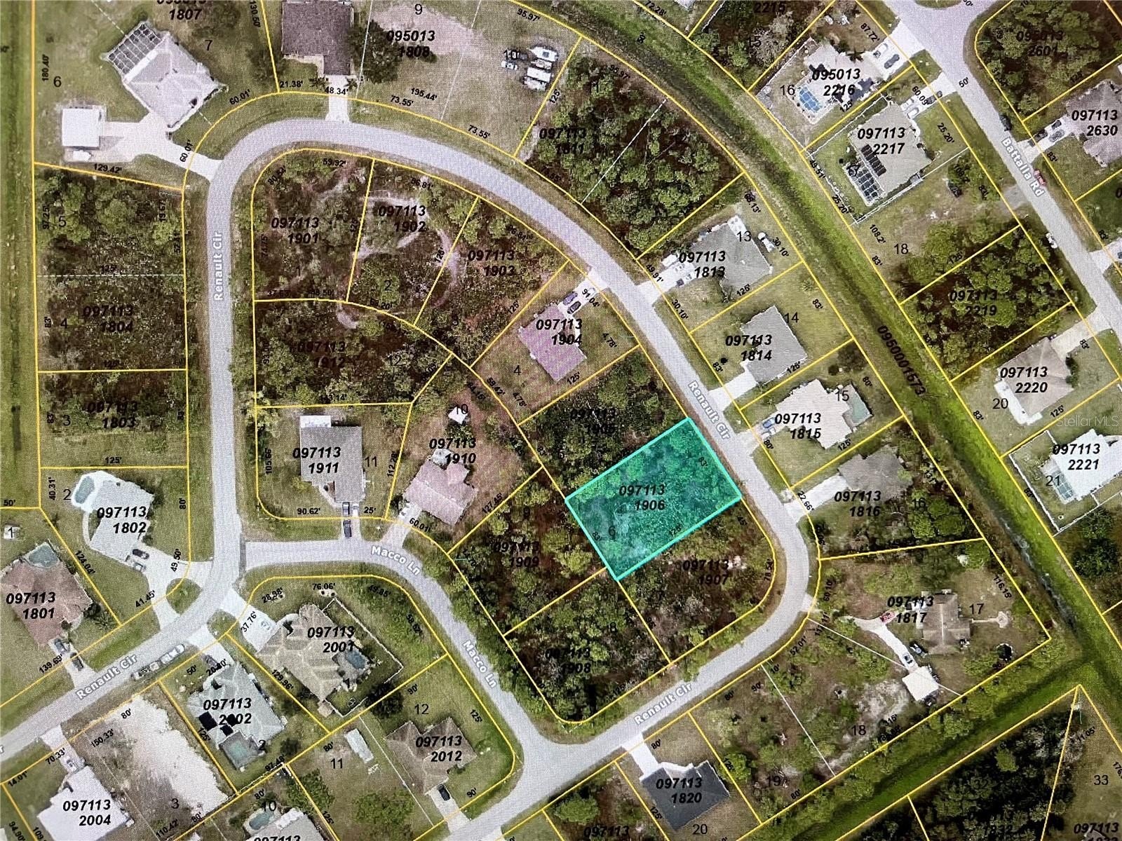 Residential Lot in Growing North Port