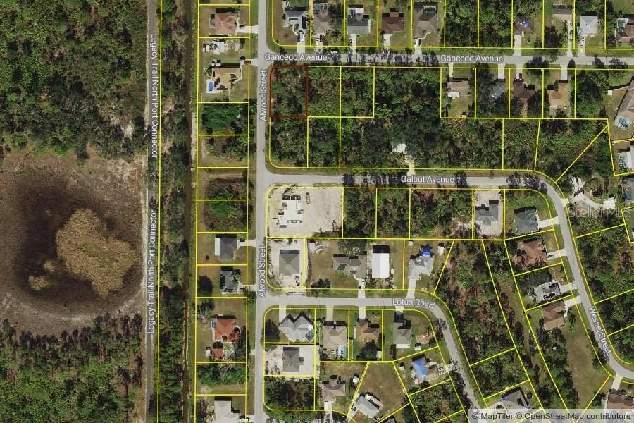 Corner Lot in North Port