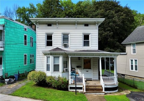 Two-Unit Duplex with Covered Porch